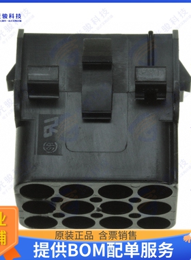 1-480709-9 连接器CONN RCPT HSG 12POS BLK