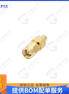 AD06M10FS1 连接器COAX ADAPT SMA TO MCX