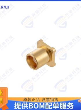 LCCN45870 连接器MCX / STRAIGHT JACK RECEPTACLE F