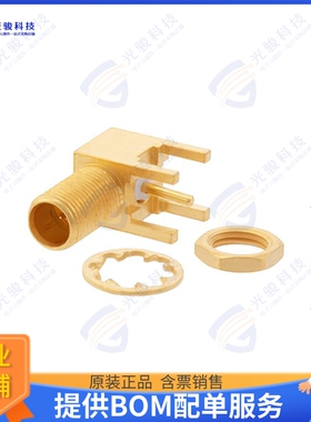 PE44376 连接器RP MCX Jack Right Angle Bulkhead