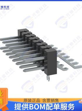 TSM-108-01-T-DH-LC-P 连接器CONN HEADER SMD R/A 16POS 2.54MM