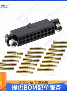 M80-4802005 连接器CONN RCPT 20POS CRIMP 22AWG GOLD