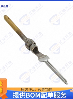 5-745287-0连接器 CONN PIN GOLD SOLDER CUP