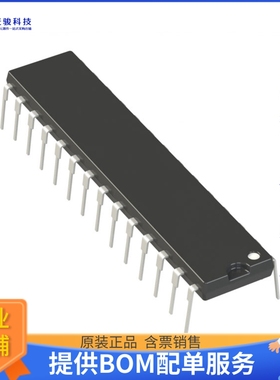 PIC18F25K42-I/SP微控器《IC MCU 8BIT 32KB FLASH 28SDIP》