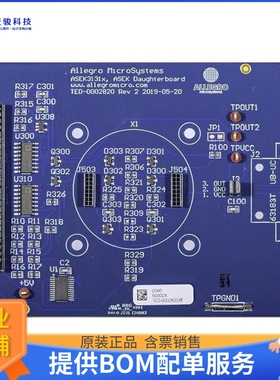 ASEK31316-SUBKIT-T【EAVL BOARD FOR A31316】传感器评估板