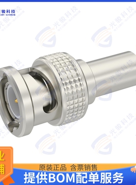 R142085000 连接器BNC75 M STR CR 6/75+93 C100