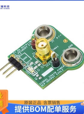 SCP-OUTPUT-EVALZ【BJACK/SMA/TESTPOINT OUTPUT】评估和演示板