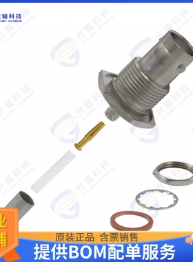 1-5225398-5 连接器CONN BNC JACK STR 50 OHM CRIMP