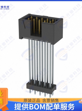 ZSS-105-09-L-D-1327 连接器CONN HDR .100  10POS