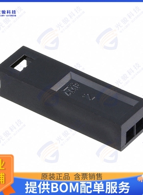 280628 连接器CONN PLUG HSG 2POS 2.54MM