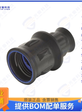 19155031403连接器 HAN F+B HOOD, BLACK, M25