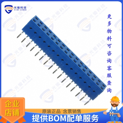 71991-316LF 连接器CONN RCPT 32POS 0.1 GOLD PCB