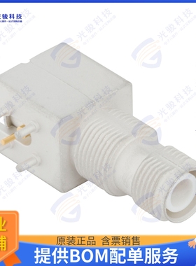 031-6293 连接器CONN RP-TNC JACK R/A 50 OHM PCB