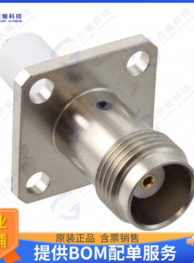 1057780-1 连接器CONN TNC RCPT STR 50 OHM SOLDER