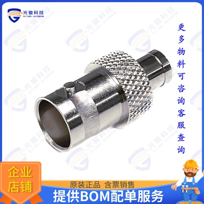 BNCJ-A-SMBP 连接器COAX ADAPT BNC TO SMB