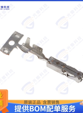 1534334-1 连接器CONN SOCKET 15AWG CRIMP TIN