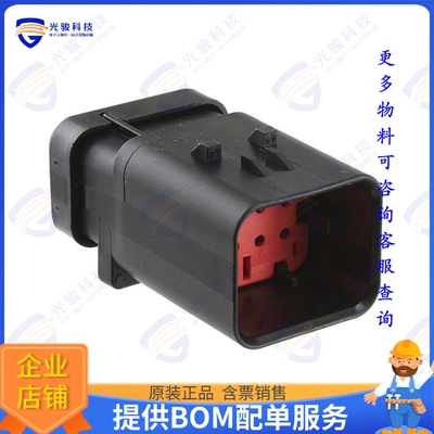 776495-1 连接器CONN RCPT HSG 8POS 4.50MM