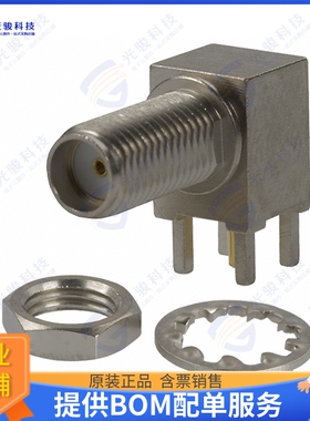 142-0701-556 连接器CONN SMA JACK R/A 50 OHM PCB