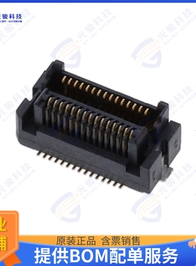 10106813-034112LF 连接器CONN SELF-MATE 30POS SMD GOLD