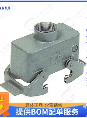 19300161431连接器 CONN HOOD TOP ENTRY SZ16B M25