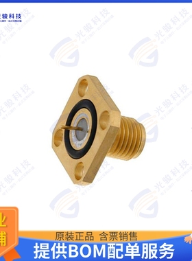 PE4540 连接器SMA Female Hermetically Sealed C