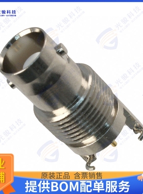 361V504ET 连接器CONN BNC JACK STR 50OHM EDGE MNT