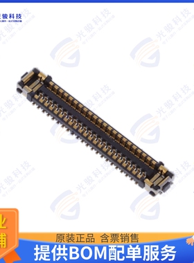 BM28N0.6-44DS/2-0.35V(53) 连接器CONN RCPT 44POS SMD GOLD