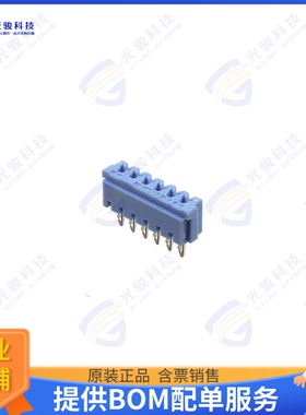 2-173985-6 连接器CONN WIRE IDC 6POS 26-28AWG VERT