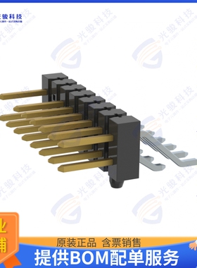 TSM-108-01-L-DH-A-014-P 连接器CONN HEADER SMD R/A 16POS 2.54