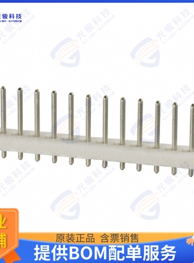 1-640384-2 连接器CONN HEADER VERT 12POS 3.96MM