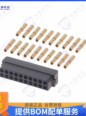 M80-8882005 连接器CONN RCPT 20POS CRIMP 24-28AWG