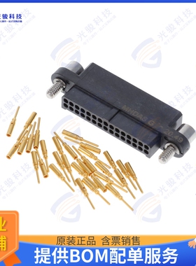 MHDAS2M030GE01 连接器MICRO HDAS 30 MALE CRIMP CONTACT