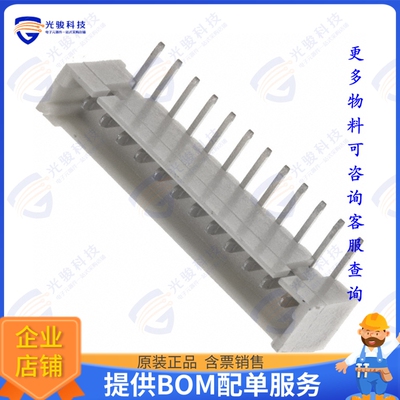 1-1734829-2 连接器CONN HEADER R/A 12POS 1.25MM