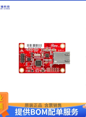 WIZ750SR-105《接口芯片ETHERNT 10/100 BASE-T/TX PHY MOD》