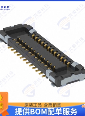 AXG724047A 连接器CONN SOCKET 24POS SMD GOLD