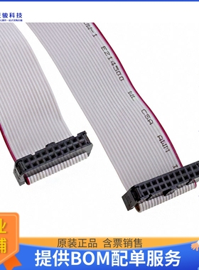 CAB-ARM-20W【CABLE RIBBON 20WAY IDC PRGRM】开发板、编程器配