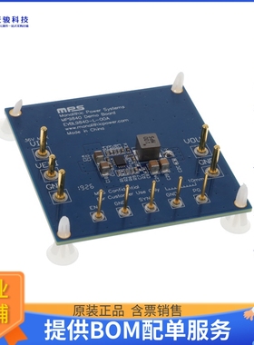 EVBL9840-L-00A【EVAL BOARD MP9840 MPQ9840】DC/DC、AC/DC、SMP
