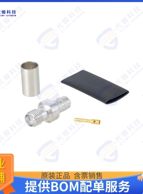 PE5131 连接器SMA Female Connector Crimp Attac