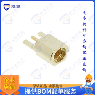 734150963 连接器CONN MMCX JACK STR 50OHM EDGEMNT