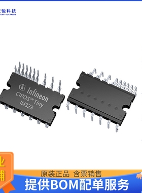 IM323L6G2XKMA1【CIPOS TINY 600V 15A THREE-PHASE】晶体管
