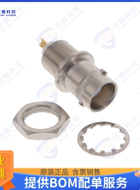 R141554000 连接器BNC / BULKHEAD JACK RECEPTACLE F