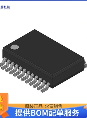 MAX206ECAG-T《接口芯片IC TRANSCEIVER FULL 4/4 24SSOP》