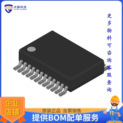 PCM3010DB《接口芯片PCM3010 24-BIT STEREO AUDIO CODE》