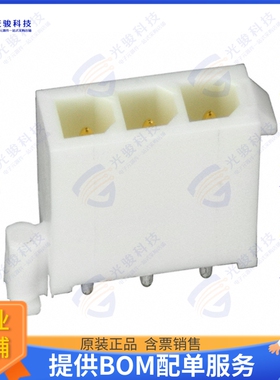 1-770873-1 连接器CONN HEADER VERT 3POS 4.14MM
