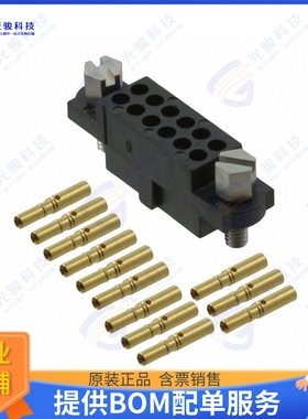 M80-4611205 连接器CONN RCPT 12POS CRIMP 24-28AWG