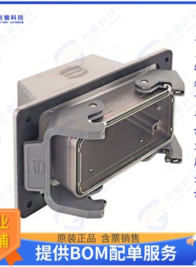 19628101121连接器 10B EMC PANEL FEED THROUGH HOUSI
