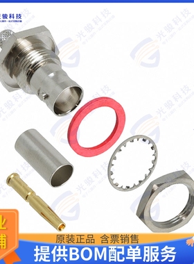 112205 连接器CONN BNC JACK STR 75 OHM CRIMP