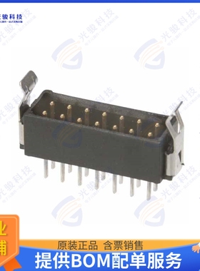 M80-8673405 连接器CONN HEADER VERT 34POS 2MM