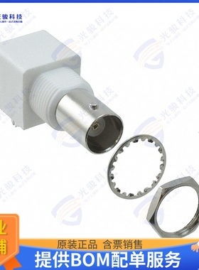 031-5431-10RFX 连接器CONN BNC RCPT R/A 50 OHM PCB