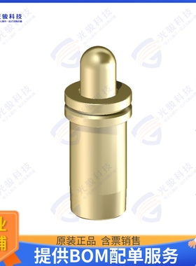 90621-AS连接器 CONTACT SPRING LOADED T/H GOLD